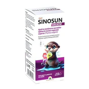 Sirop Sinosun UK 120ml - Solutie Sun Wave Pharma 3 Sinosun Solutie