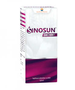Sirop Sinosun UK 120ml Sun Wave Pharma
