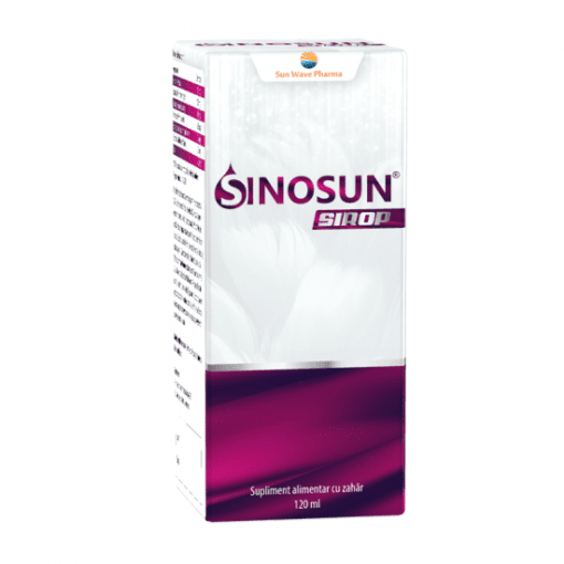 Sirop Sinosun UK 120ml Sun Wave Pharma