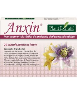 Plantextrakt Anxin UK 20 capsule