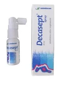 Spray Decasept Adulti UK 20ml Aminocen