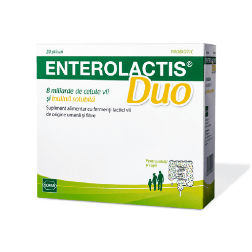 Enterolactis Duo UK 20 plicuri