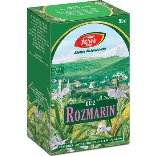 Fares Ceai frunze Rozmarin UK D132 50 g
