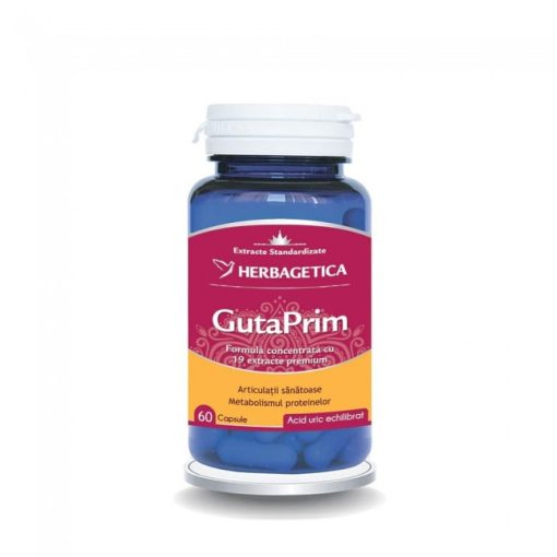 Herbagetica GutaPrim UK 60 capsule