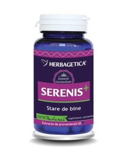 Herbagetica Serenis+ UK 60 capsule