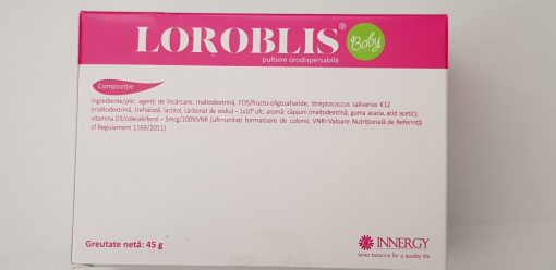 Innergy Loroblis Baby pulbere orosolubila UK 30 plicuri