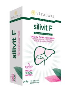 Vitacare Silivit F UK 90 capsule