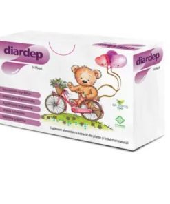 Diardep UK Laxativ Natural 14 plicuri