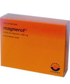 Magnerot UK, 500 mg, 100 compr, Worwag Pharma