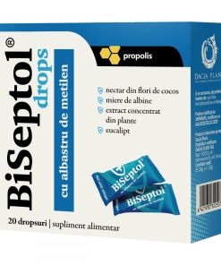 biseptol drops 20 buc dacia plant uk