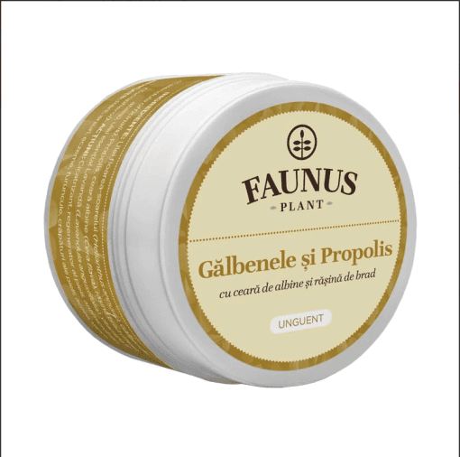 Faunus Plant Galbenele si Propolis UK, 50 ml