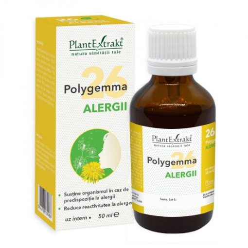 Polygemma 26 UK Alergii 50 ml