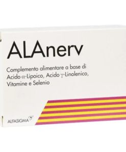 Alanerv UK 20 capsule, Alfasigma