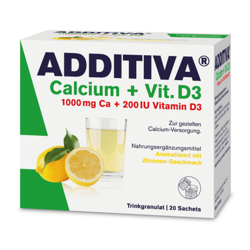 Calciu Vitamina 3 Addivita UK 20 plicuri Dr Scheffer