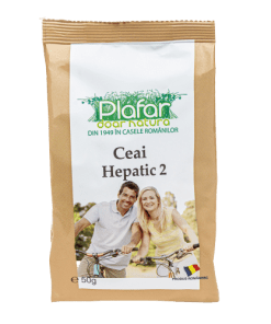 Ceai hepatic 2 UK 50g Plafar