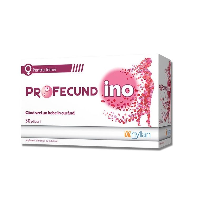 Hyllan Profecund Ino UK 30 Plicuri | Naturemedies