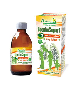 Naturalis BronhoSuport 7 plante + miere X 100 ml 