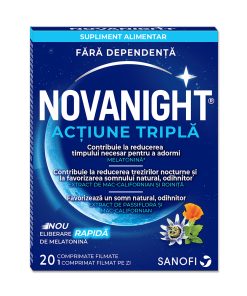 Novanight Sanofi 20 capsule
