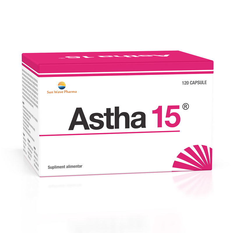 Astha 15, 120 capsule, SunWave Pharma UK