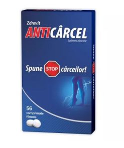 Anticarcel UK, 56 tablete, Zdrovit