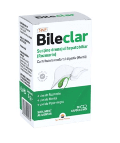Bileclar, 30 capsule, Sun Wave Pharma