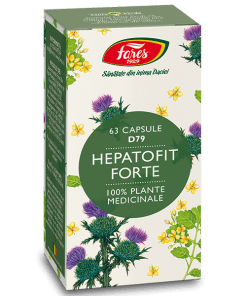 Fares Hepatofit Forte UK D79 63 capsule