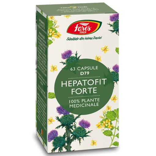Fares Hepatofit Forte UK D79 63 capsule