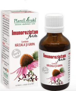 Imunorezistan Raceala si Gripa Forte, 50 ml, Plant Extrakt UK