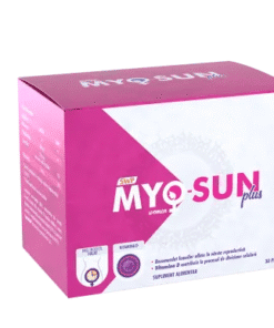 Myo-Sun Plus, 30 plicuri, Sun Wave Pharma