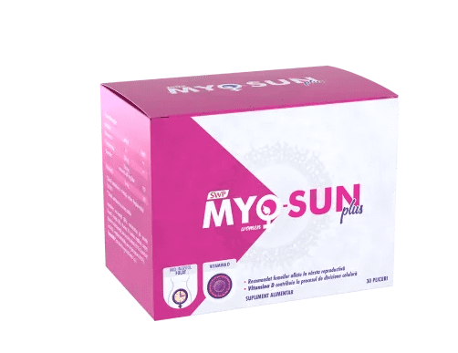 Myo-Sun Plus, 30 plicuri, Sun Wave Pharma UK 3 Myo-Sun Plus, 30 plicuri, Sun Wave Pharma