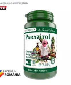 Parazitol, 60 capsule, Pro Natura UK