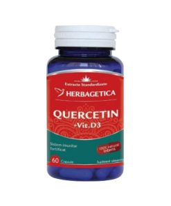 Quercetin-cu-Vitamina-D3,-60-capsule,-Herbagetica-UK-naturemedies