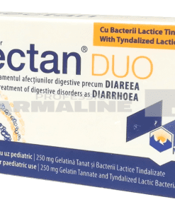 Tasectan Duo Copii 250 mg 12 Plicuri Monavit