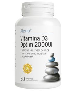 Vitamina D3 Optim 2000UI_30cp UK naturemedies