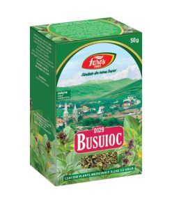 ceai-busuioc-iarba-d129-50-g-fares-UK-natu-remedies