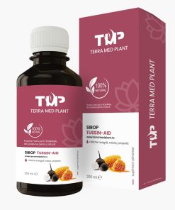 Tussin Aid Syrup 200 ml, Black Radish, Honey and Propolis
