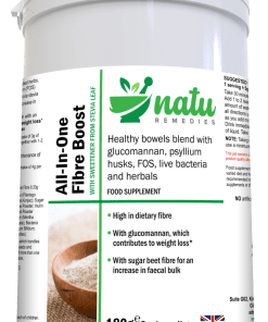 All-In-One Fiber Boost 180g 6.35oz bowel cleanser