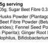 All-In-One Fiber Boost ingredients