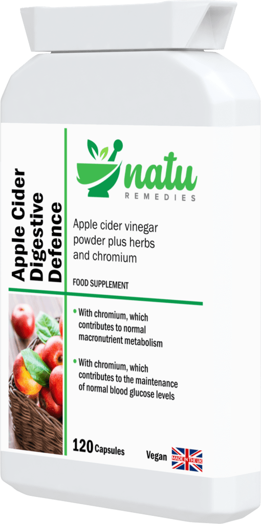 Apple Cider Digestive Defence 120 caps vinegar powder