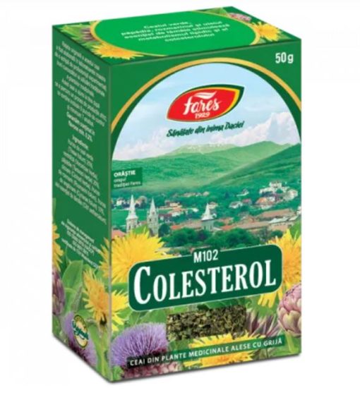 Ceai Colesterol, M102, 50 g, Fares UK