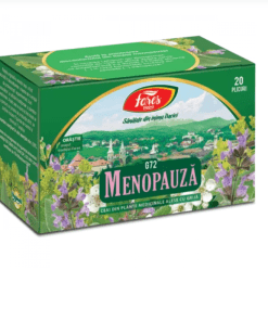 Ceai Menopauza, G72, 20 plicuri, Fares UK