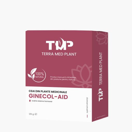 Ceai-din-plante-medicinale-GINECOL-AID-125-g-Terra-Med-Plant Naturemedies UK