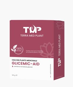 Ceai-din-plante-medicinale-GLICEMIC-AID-125-g-Terra-Med-Plant Naturemedies UK