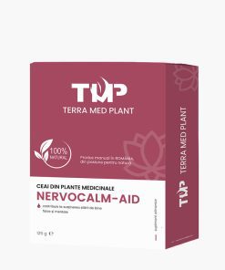 Ceai-din-plante-medicinale-NERVOCALM-AID-125-g-Terra-Med-Plant Naturemedies UK