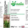 Hemp Seed Powder Protein Boost 500g 17.6oz 5