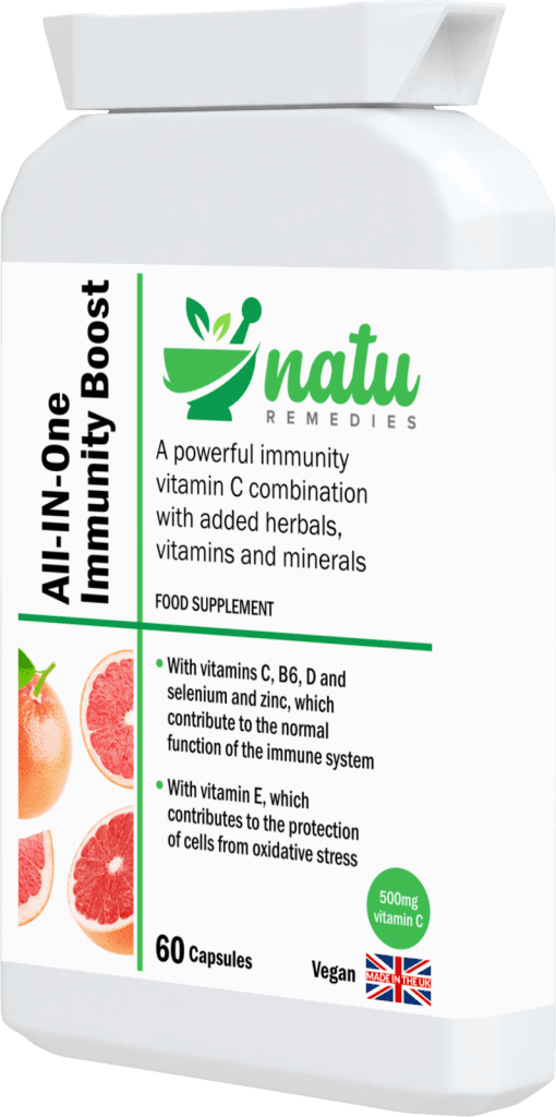 NatuRemedies All In One Immunity Boost 60 caps Grapfruit seed extract