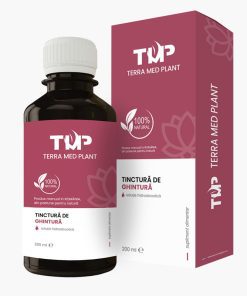 Yellow Gential Tincture 200ML Terra Med Plant UK - Ghintura