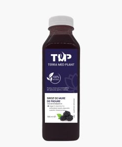 BLACKBERRY syrup Terra Med Plant UK 500 ml