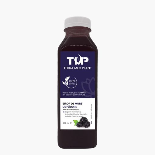 BLACKBERRY syrup Terra Med Plant UK 500 ml