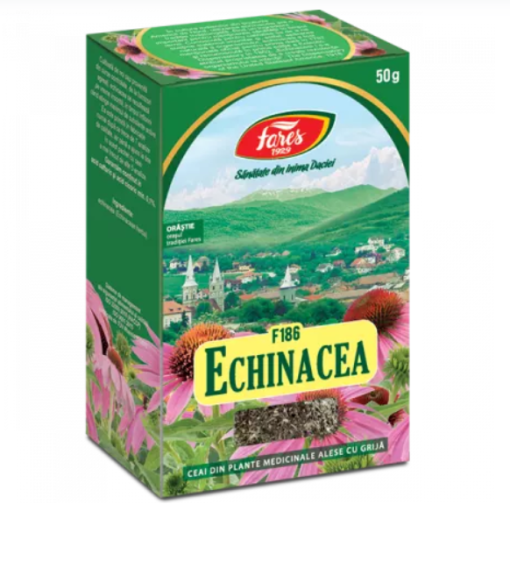 Ceai Echinacea, F186, 50 g, Fares UK